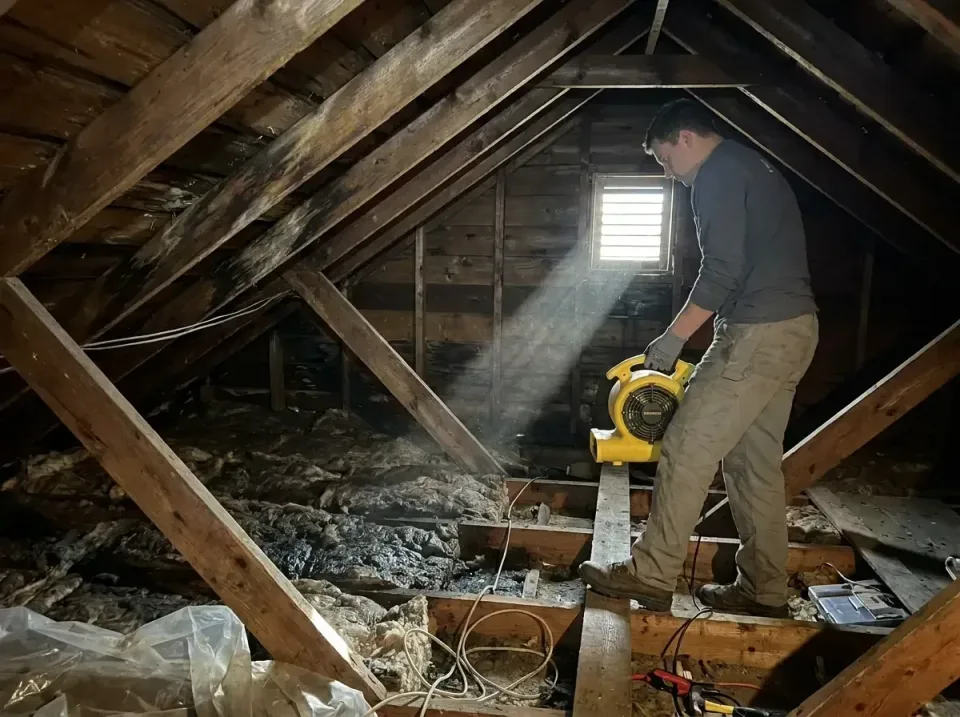 attic-water-damage-drying-proc-007 — frequently asked questions, Emergency Water Extraction & 24/7 Flood Response in Hoosick…